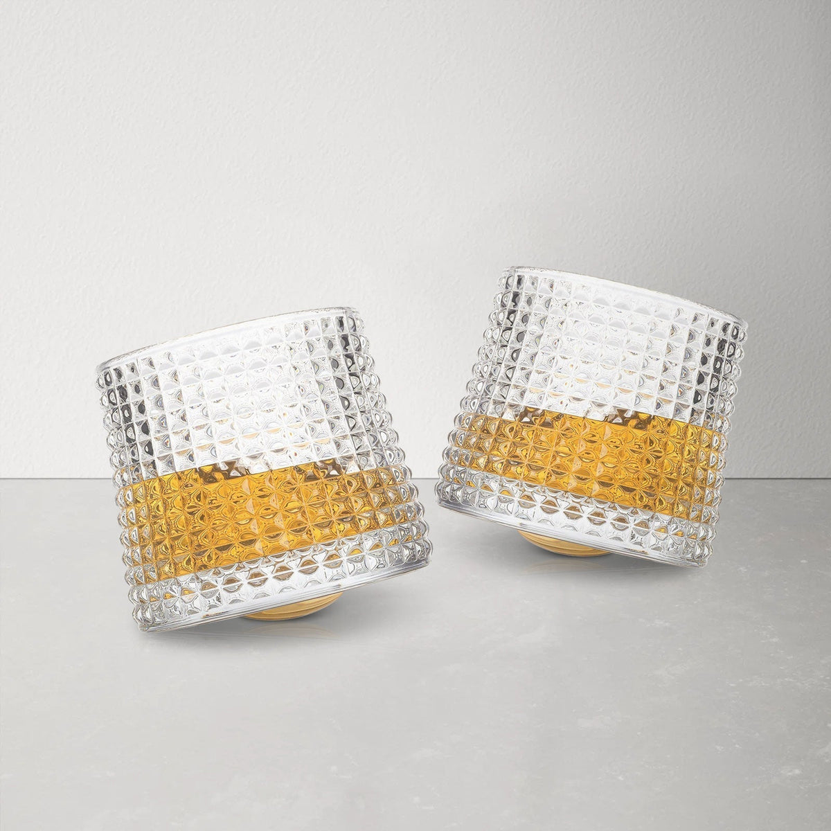 Avtoit | Rotatable Whiskey Tumbler Set