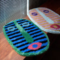 Avtoit | Bath mat Abstract Face