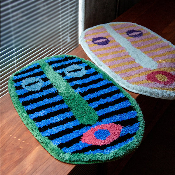 Avtoit | Bath mat Abstract Face