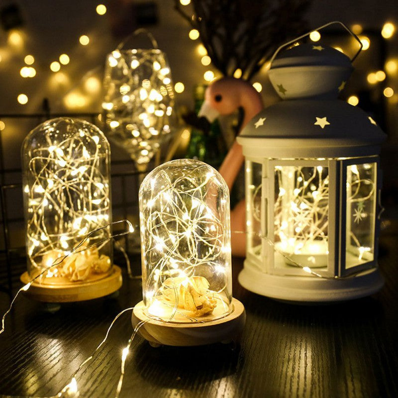 Avtoit | Royelux Solar String Lights Fairy Lights - Waterproof Outdoor LED