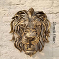 Avtoit | RegalRoar Lion - Lion Head Wall Sculpture