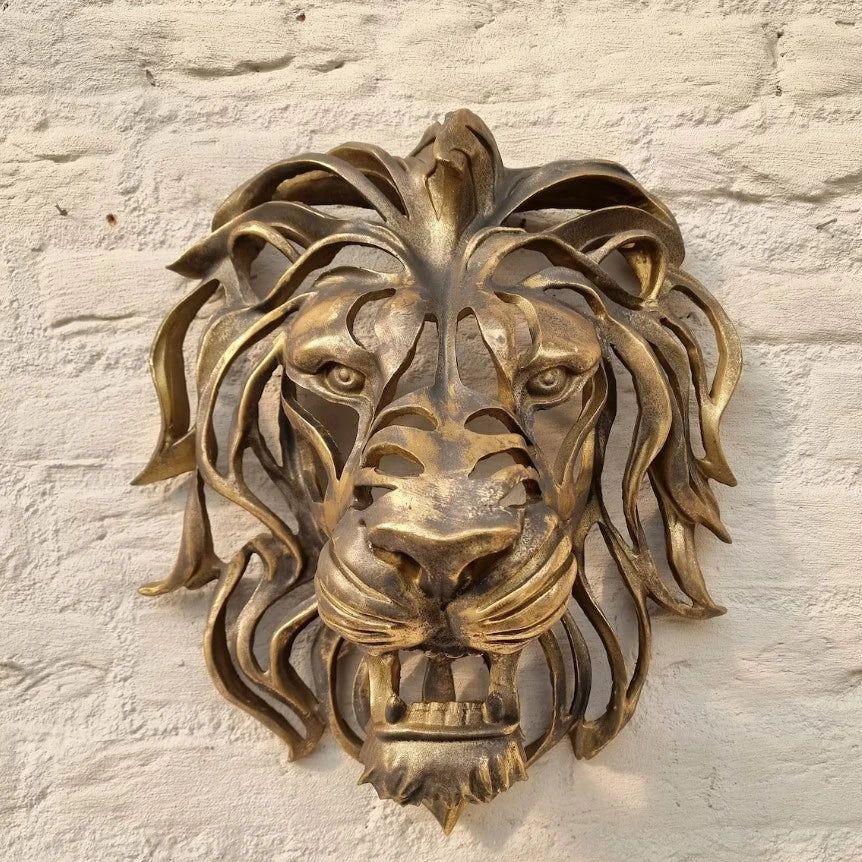 Avtoit | RegalRoar Lion - Lion Head Wall Sculpture
