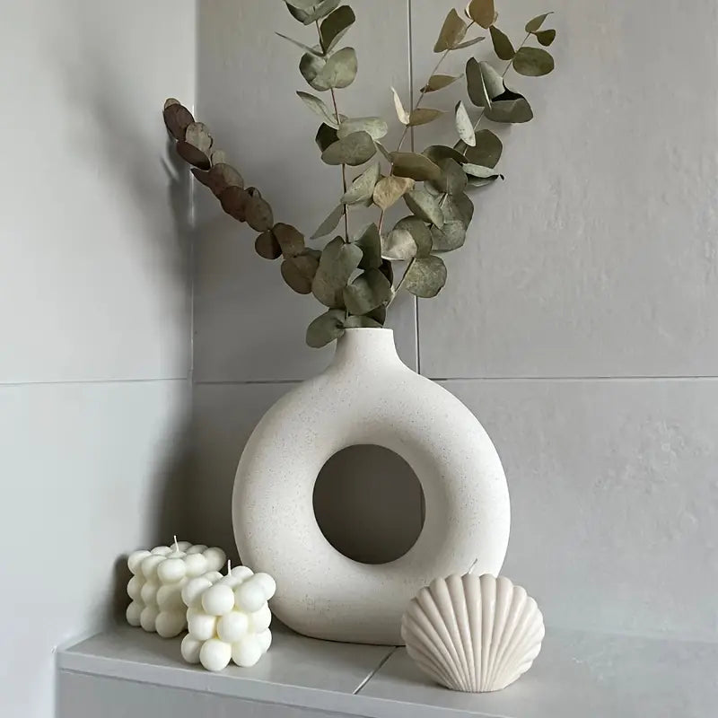Avtoit | TranquilGlass - Elegant Vase for a Serene Interior