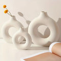 Avtoit | TranquilGlass - Elegant Vase for a Serene Interior