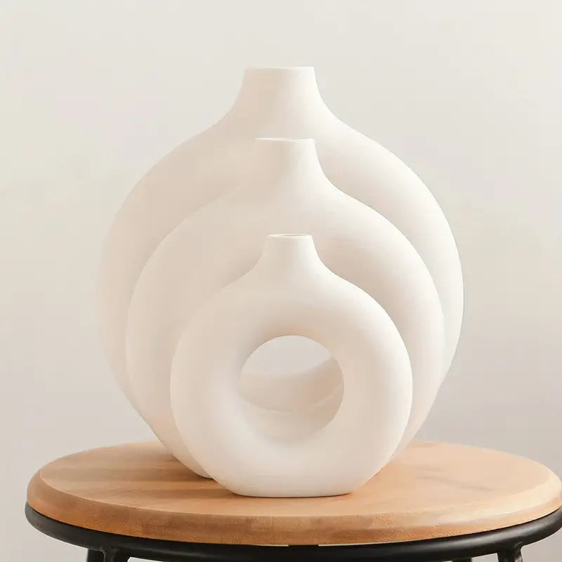 Avtoit | TranquilGlass - Elegant Vase for a Serene Interior
