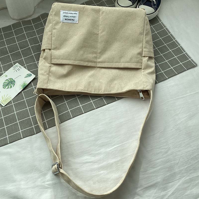Avtoit | Cord Crossbody Bag – Stylish & Durable Canvas Shoulder Bag for Everyday Use