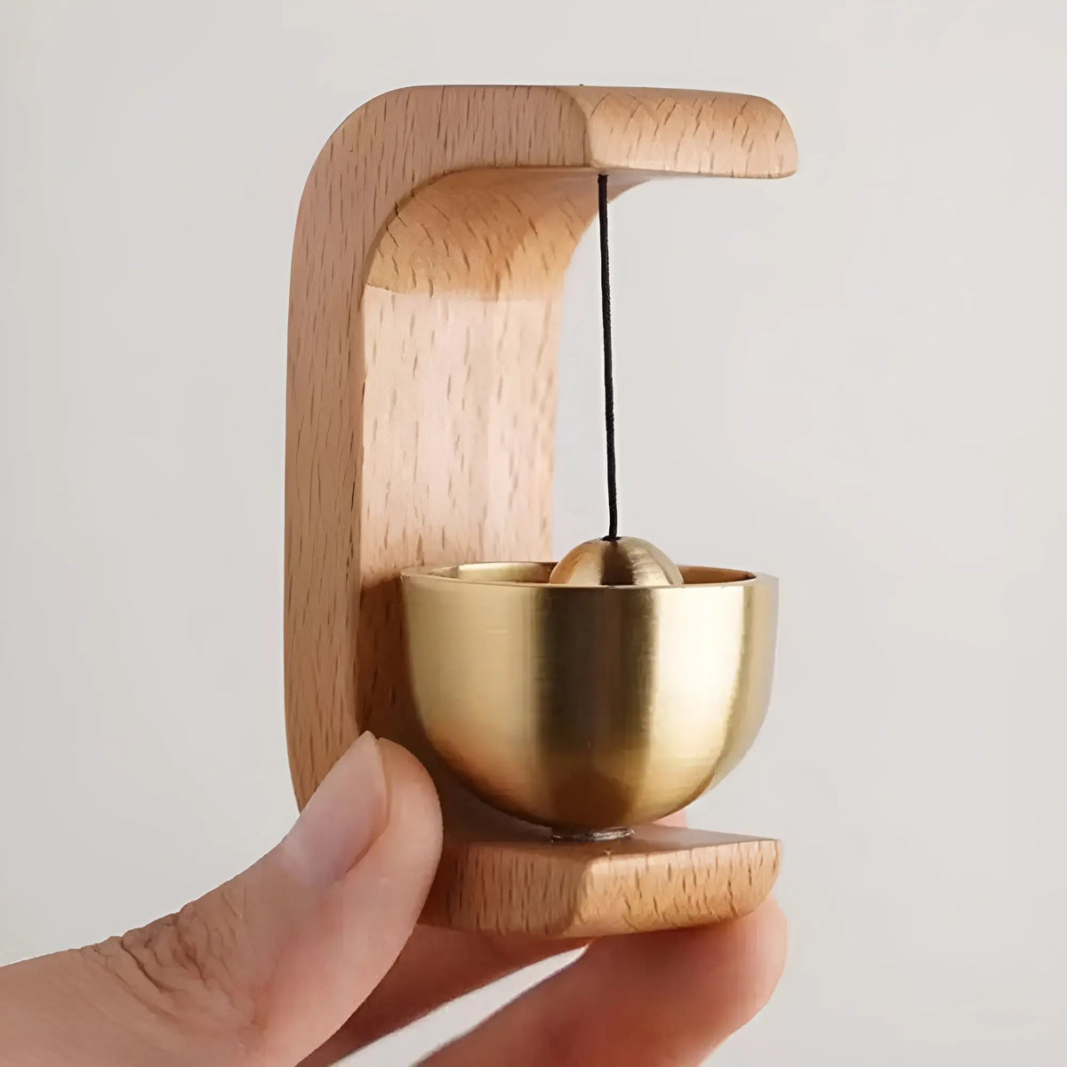 Avtoit | Door bells - Melodic - Decorative wood - Japanese style - Singing bowl bell