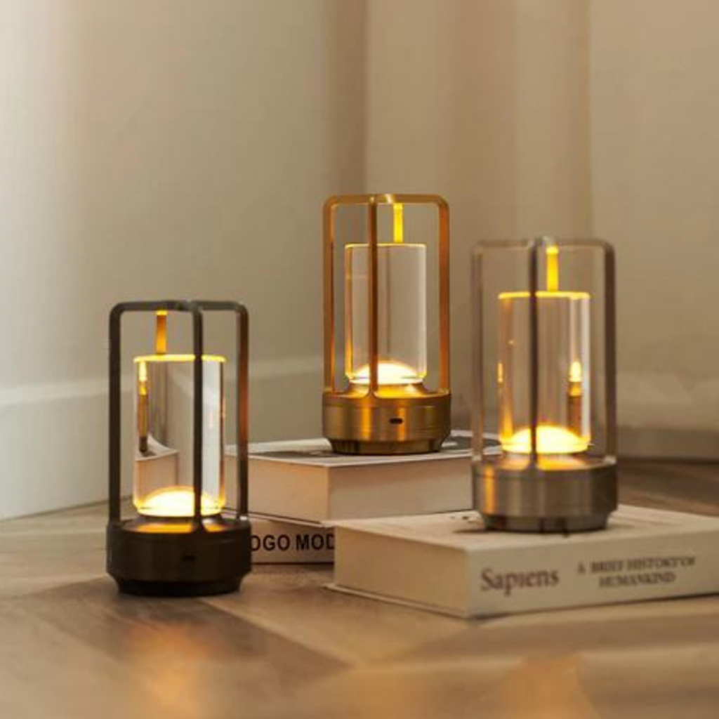 Avtoit | Wireless LED Table Lamp with USB Charging