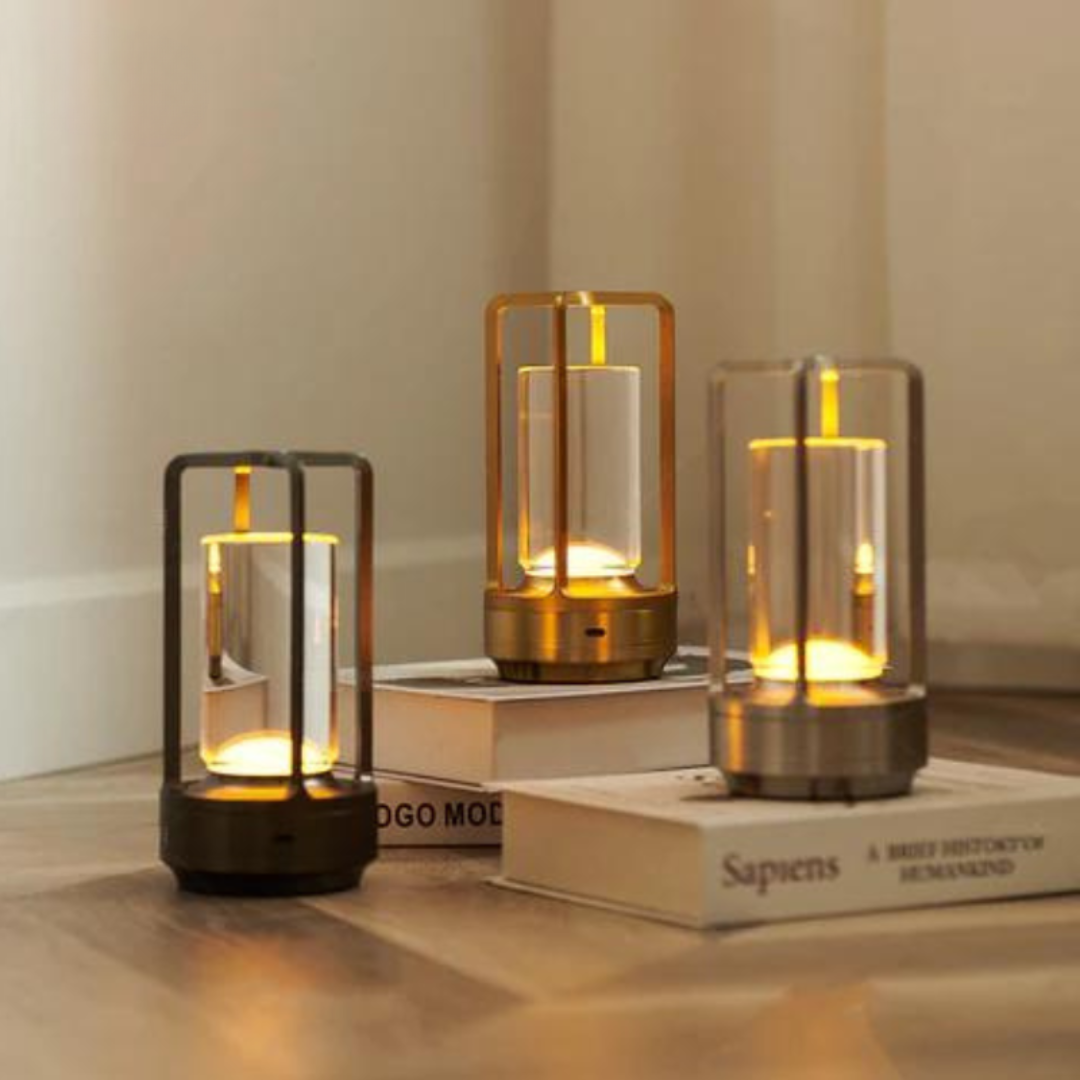 Avtoit | Wireless LED Table Lamp with USB Charging