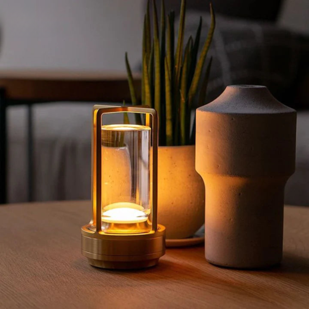 Avtoit | Wireless LED Table Lamp with USB Charging