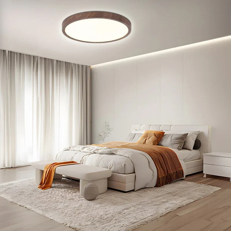 Avtoit | LED Ultrathin Circular Ceiling Light Fixture - Modern Design for Living Room & Kitchen Lighting