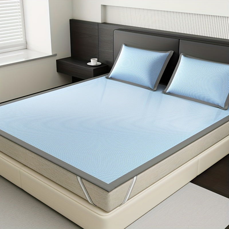 Avtoit | AeroCool Cooling Mattress Protector – Breathable Ice Silk Bed Cover for Hot Sleepers