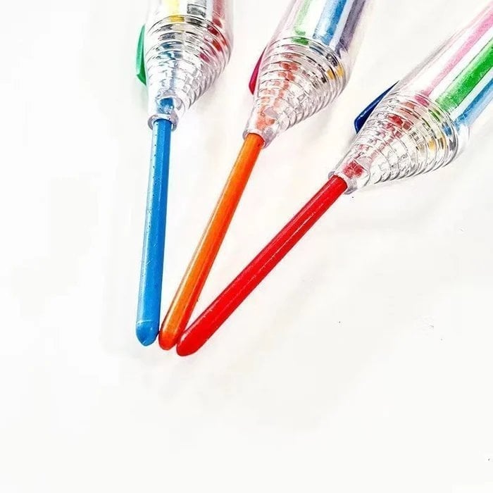 Avtoit | 8-in-1 Colored Pencil for Kids – Compact, safe, versatile