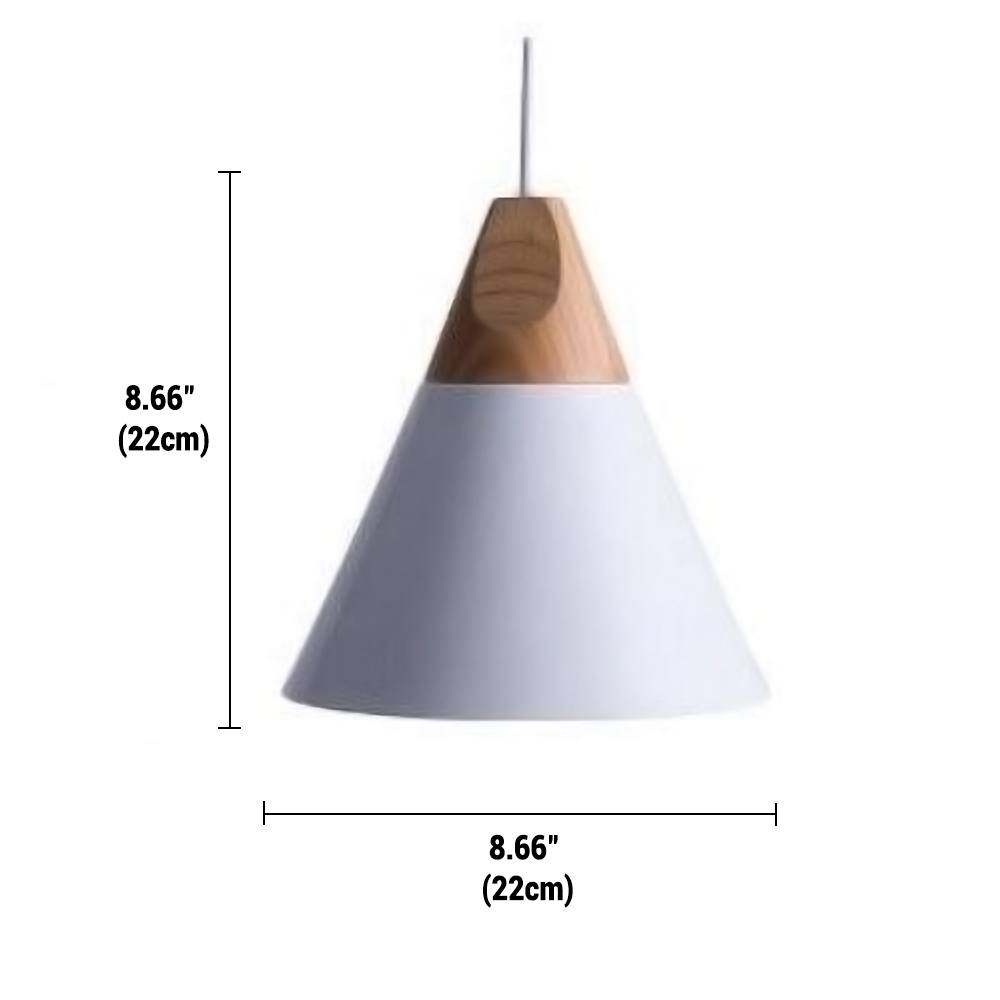 Avtoit | Minimalistic Wooden Pendant Light | NordicLight