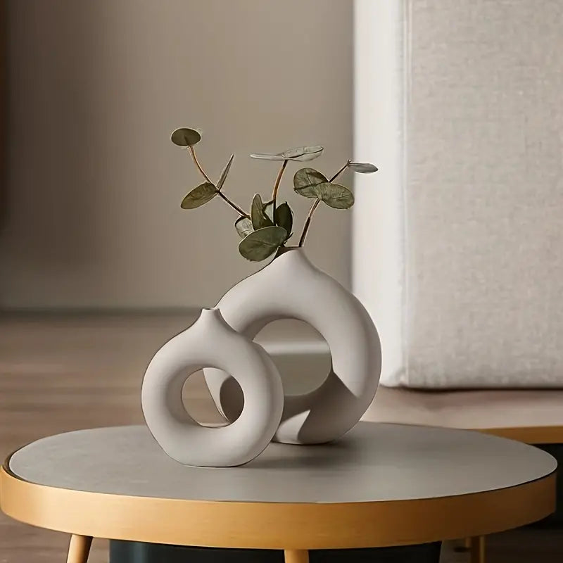 Avtoit | TranquilGlass - Elegant Vase for a Serene Interior