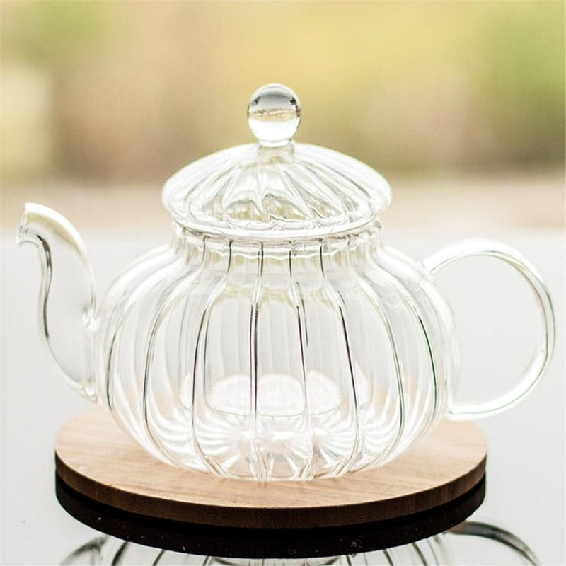 Avtoit | Crystal Clear Glass Teapot Set