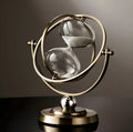 Avtoit | GracefulTime Clock – Luxury Hourglass with Elegant Gold Frame & Timeless Design
