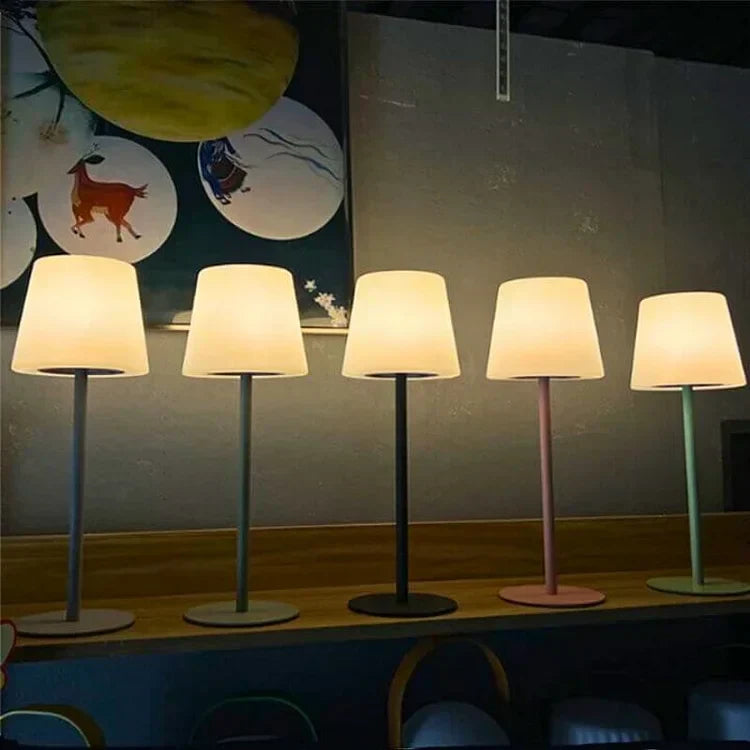 Avtoit | Modern Wireless LED Table Lamp with 16 Light Colors