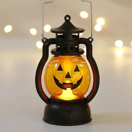 Avtoit | Mini Halloween Scary Pumpkin Hanging Lamp