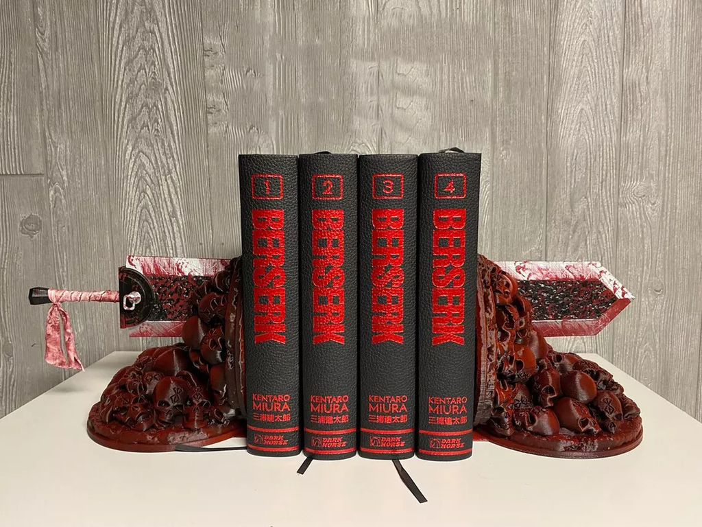 Avtoit | Berserk Bookends - Dragonslayer,Gift for she|him