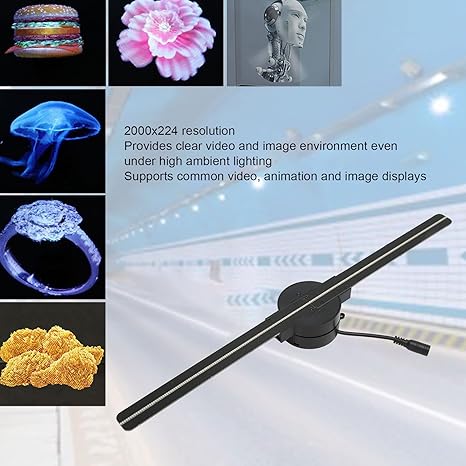 Avtoit | 3D Hologram LED Fan Projector