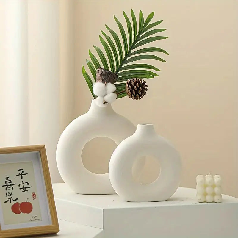 Avtoit | TranquilGlass - Elegant Vase for a Serene Interior