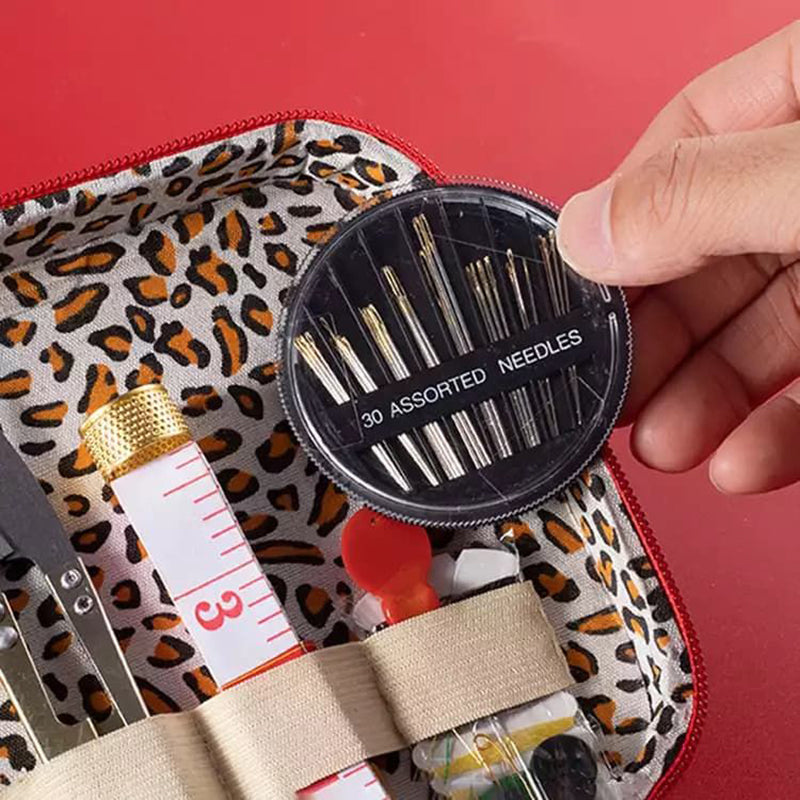 Avtoit | Household Sewing Box Set Mini Suitcase