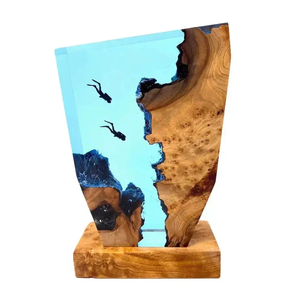 Avtoit | Wave LED Lamp made of Resin