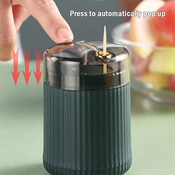 Avtoit | Automatic Toothpick Dispenser – Clean, Practical & with Pop-up Mechanism