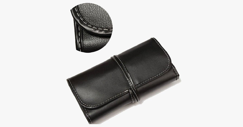 Avtoit | Black Makeup Brush Set with 32 Brushes and Case – A Complete Makeup Savior