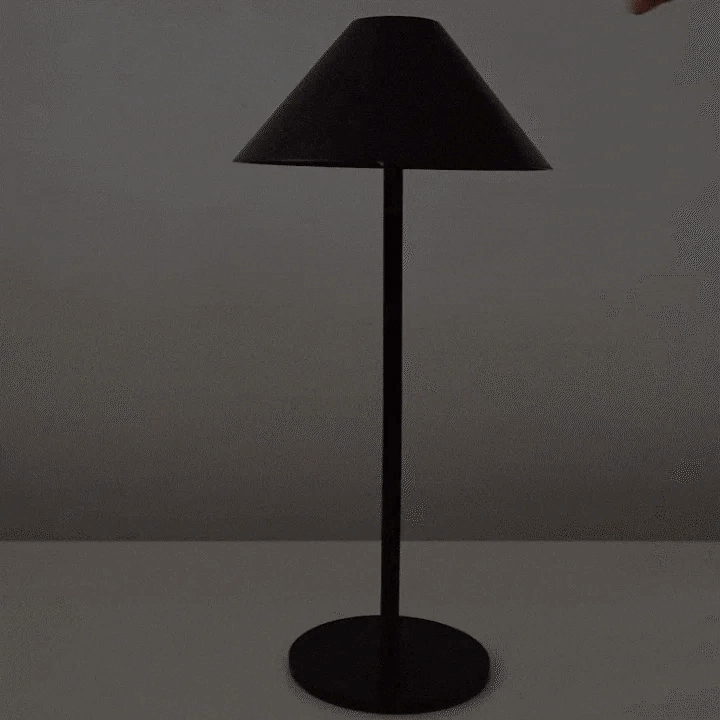 Avtoit | Minimalistic dimmable Touch table lamp - waterproof and rechargeable light Color