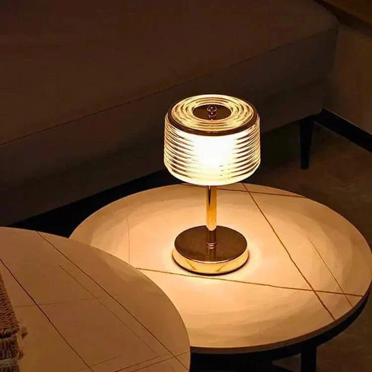 Avtoit | LumaRing - Stylish Table Lamp with Clean Lines