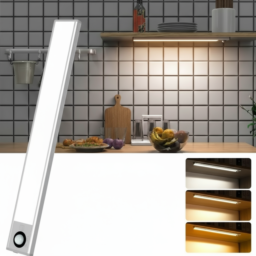 Avtoit | GlowSense LED Motion Sensor Closet Light | Wireless | Energy Efficient | Easy Installation