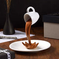 Avtoit | Floating desktop decorative coffee cup ornaments