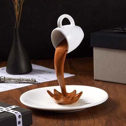 Avtoit | Floating desktop decorative coffee cup ornaments