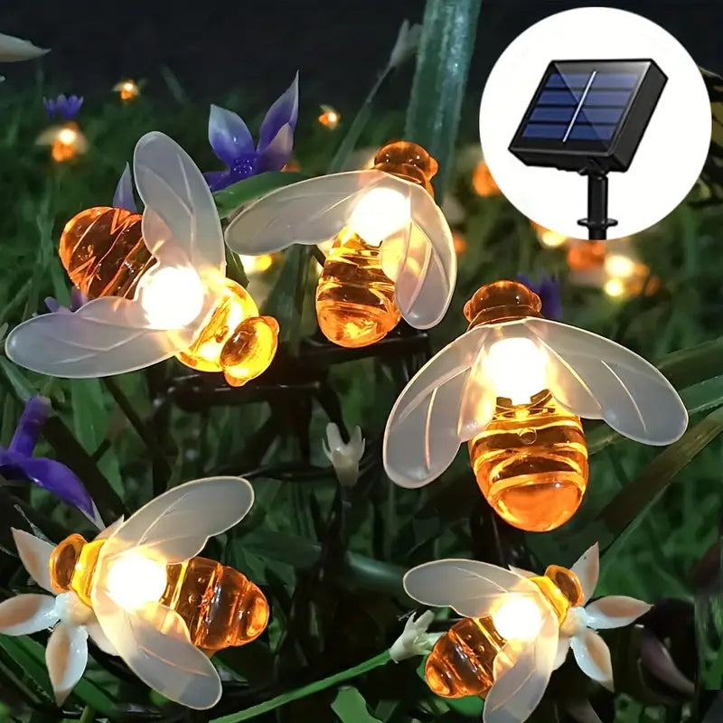 Avtoit | Solar flower light chain for the garden