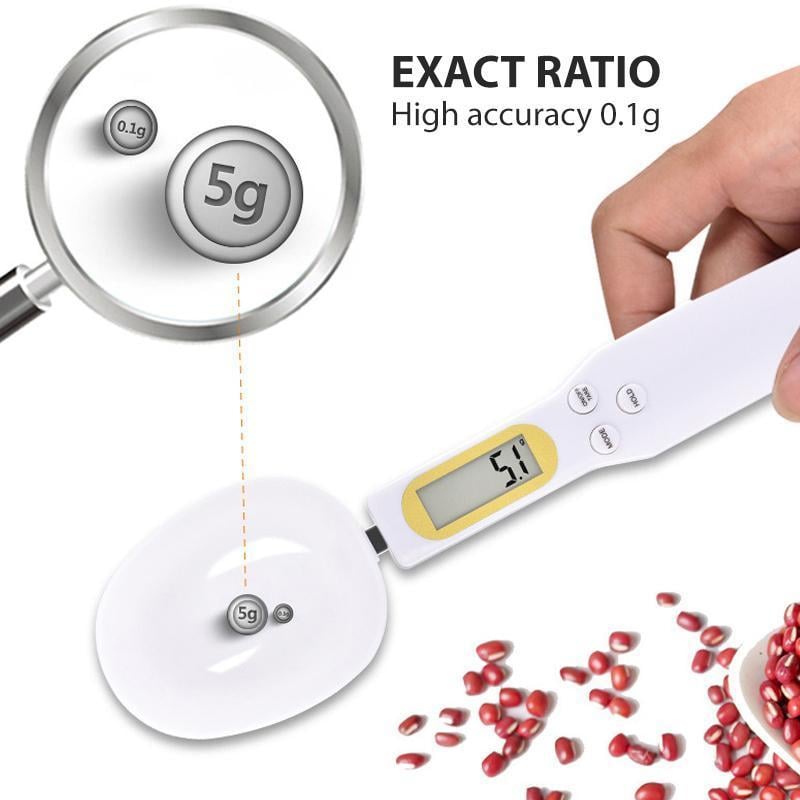 Avtoit | Digital Measuring Spoon — Precise Kitchen Scale for Accurate Cooking