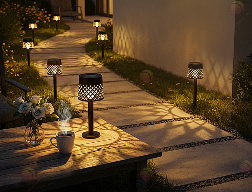 Avtoit | EcoLume – Versatile Solar-Powered Desk Lamp