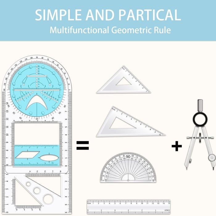Avtoit | Multifunctional Geometric Rulers