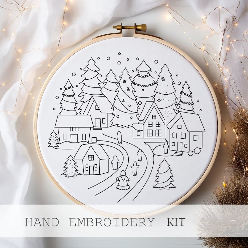 Avtoit | Christmas Embroidery KIT