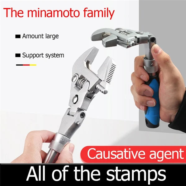 Avtoit | 5 In 1 Telescopic Shaking Head Ratchet Wrench