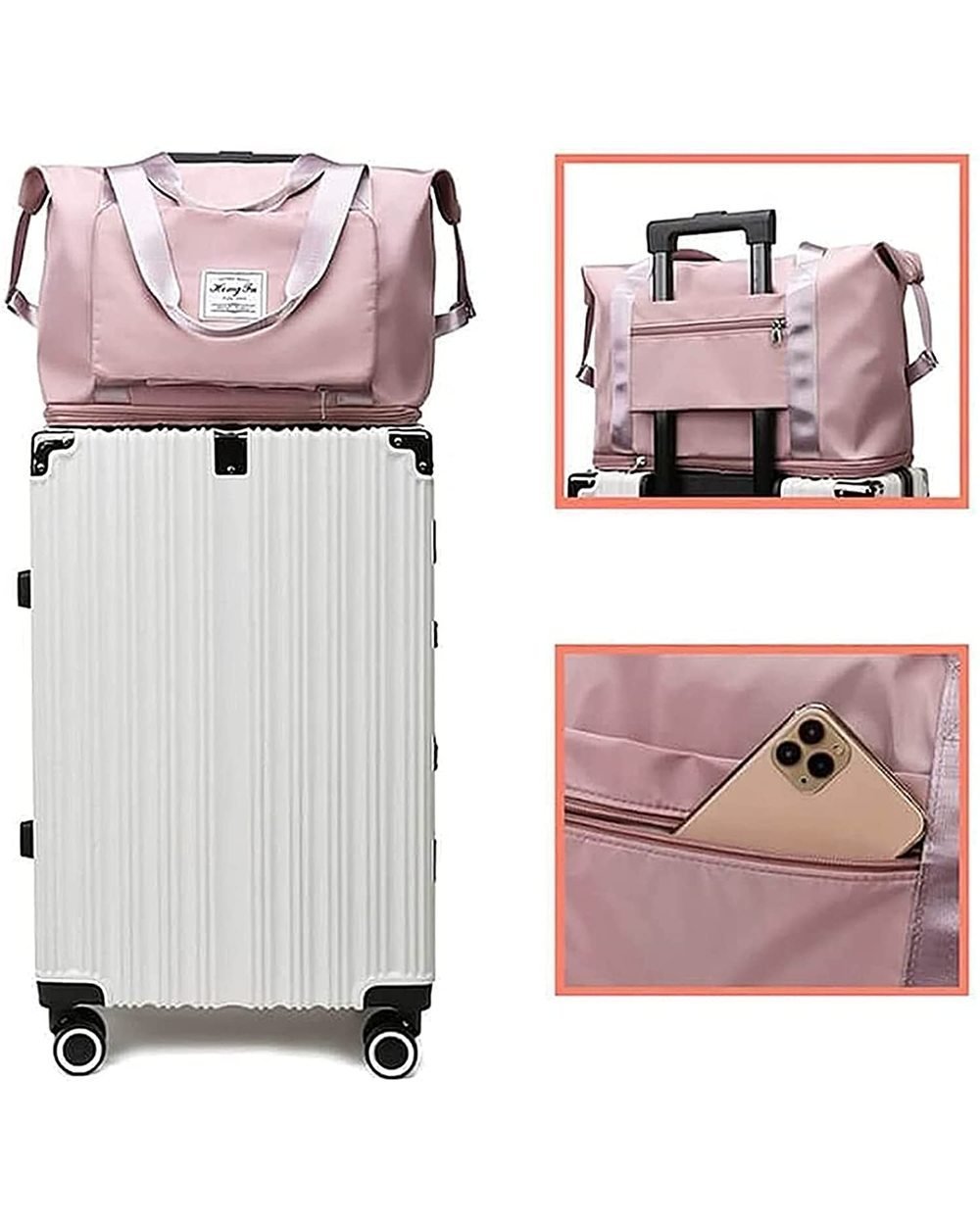 Avtoit | Collapsible Waterproof Large Capacity Travel Handbag