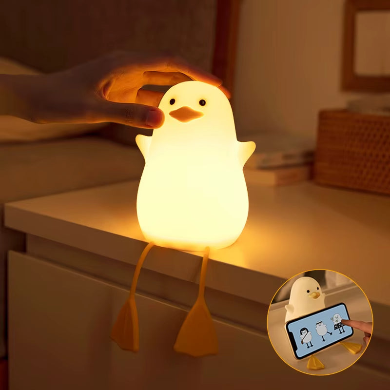 Avtoit | Charming Duck Soft Glow LED Desk Lamp
