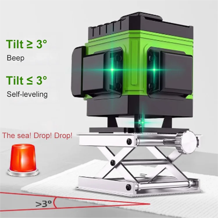 Avtoit | Infrared Green Light Laser Level for Precision Work