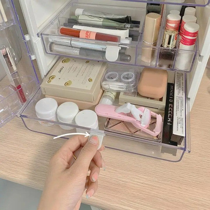 Avtoit | Beauty Makeup Organizer Magnetic Storage Box