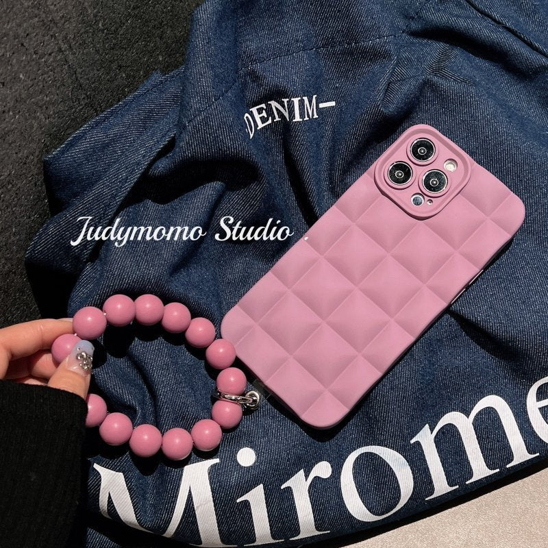 Avtoit | Frosted Pearl Bracelet Case for iPhone