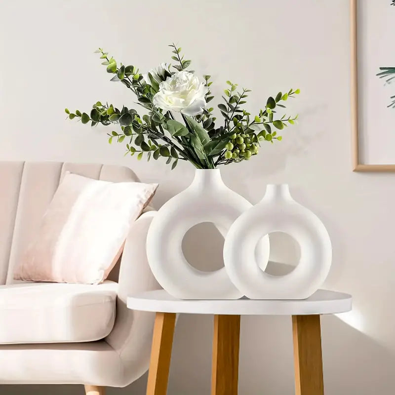 Avtoit | TranquilGlass - Elegant Vase for a Serene Interior