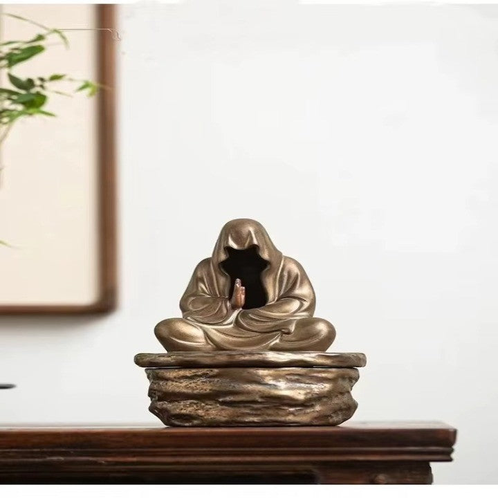 Avtoit | Silent Monk Backflow Ceramic Incense Burner
