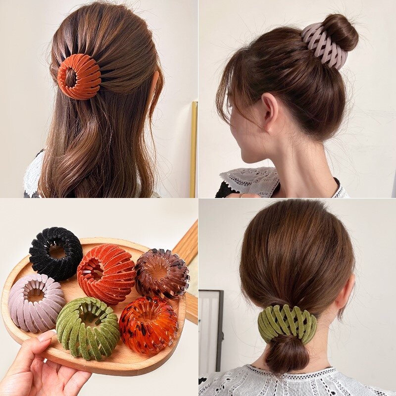 Avtoit | Lazy Bird's Nest Flat Hairpin