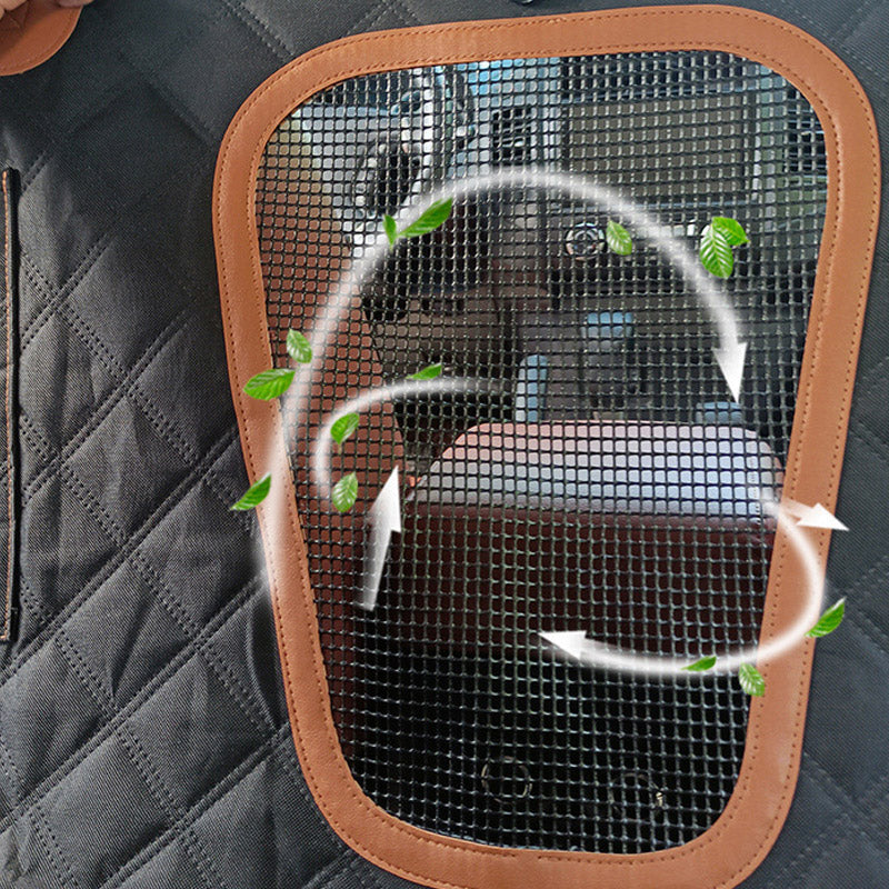 Avtoit | Dog treatsBackseat cushion for pets in car